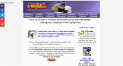 Desktop Screenshot of firewalls-and-virus-protection.com